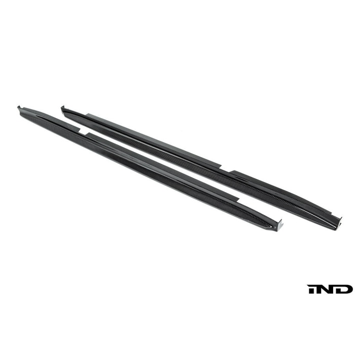 3D Design F97 X3M / F98 X4M Carbon Side Skirt Set