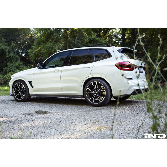 3D Design F97 X3M / F98 X4M Carbon Side Skirt Set