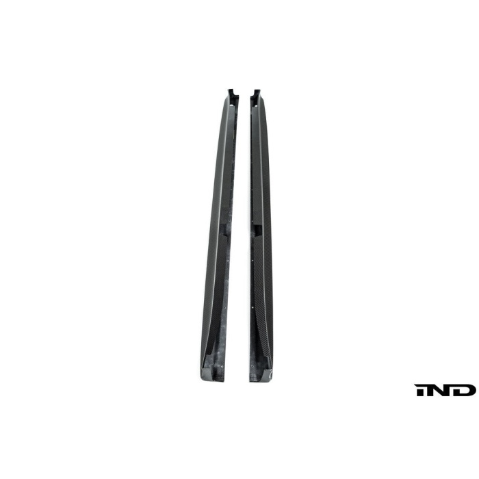 3D Design F97 X3M / F98 X4M Carbon Side Skirt Set