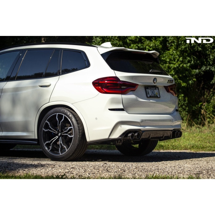 3D Design F97 X3M Carbon Rear Diffuser