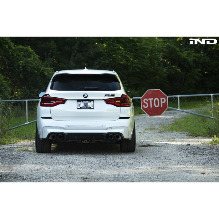 3D Design F97 X3M Carbon Rear Diffuser