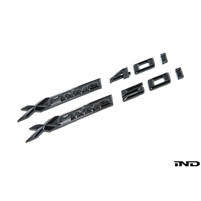 IND G05 G06 G07 xDrive / sDrive Painted Trunk Emblem