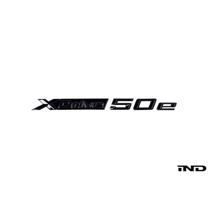 IND G05 G06 G07 xDrive / sDrive Painted Trunk Emblem