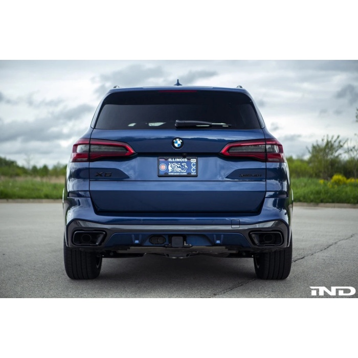 IND G05 G06 G07 xDrive / sDrive Painted Trunk Emblem