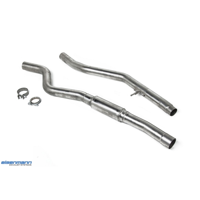 Eisenmann 328i / 428i Resonated Center Pipe