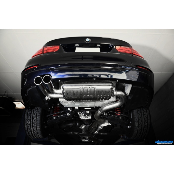 Eisenmann 328i / 428i Resonated Center Pipe