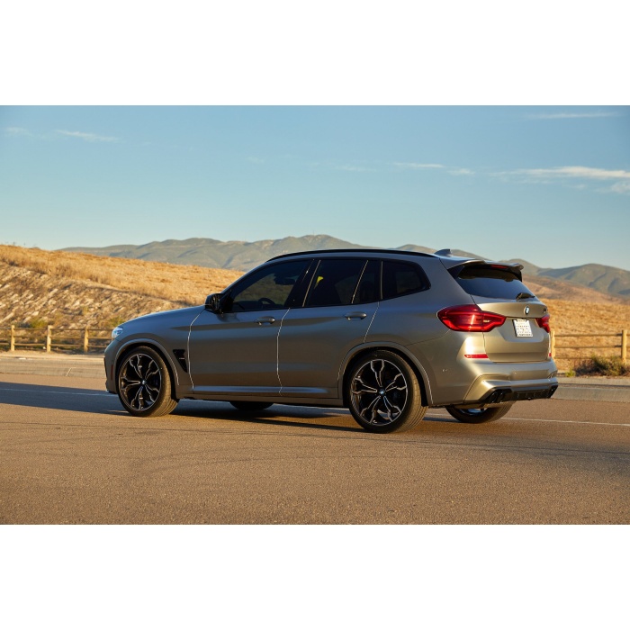 BMW F9X X3M / X4M / X5M / X6M Competition Exhaust Tip Set - Black Chrome