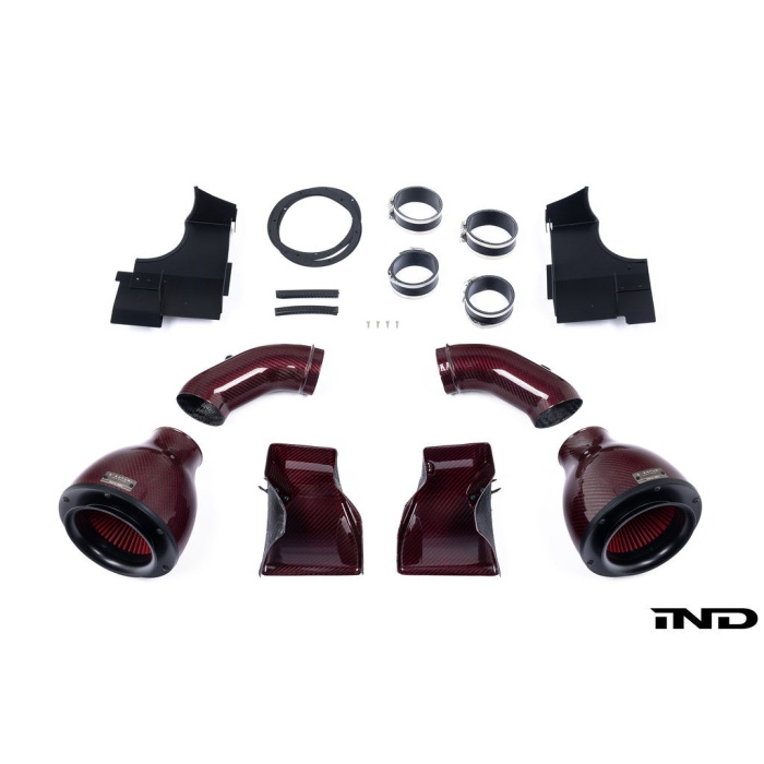 Eventuri BMW F10 M5 Colored Kevlar Intake System