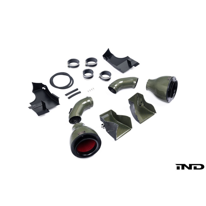 Eventuri BMW F10 M5 Colored Kevlar Intake System