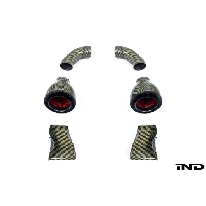 Eventuri BMW F10 M5 Colored Kevlar Intake System