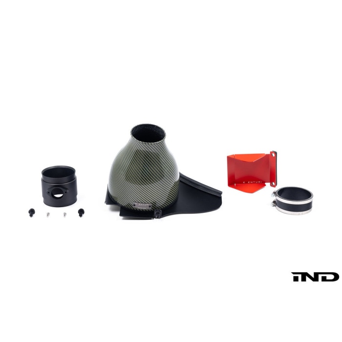 Eventuri BMW E85 / E86 Z4M S54 Colored Kevlar Intake System - Yellow