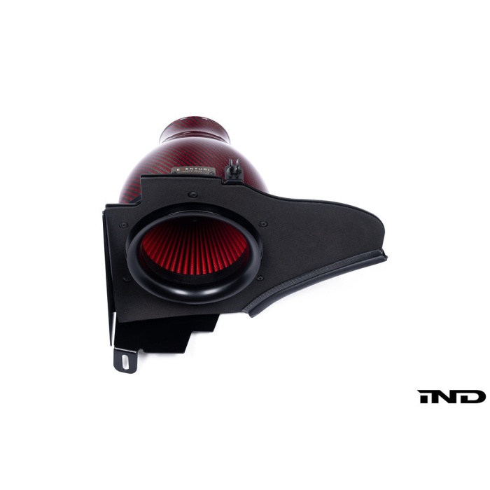 Eventuri BMW E85 / E86 Z4M S54 Colored Kevlar Intake System - Yellow