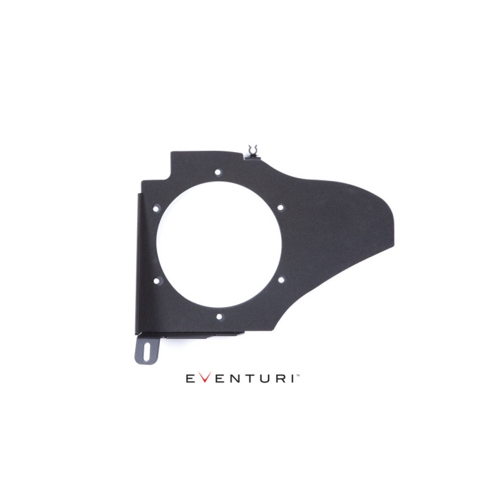 Eventuri BMW E85 / E86 Z4M S54 Colored Kevlar Intake System - Yellow