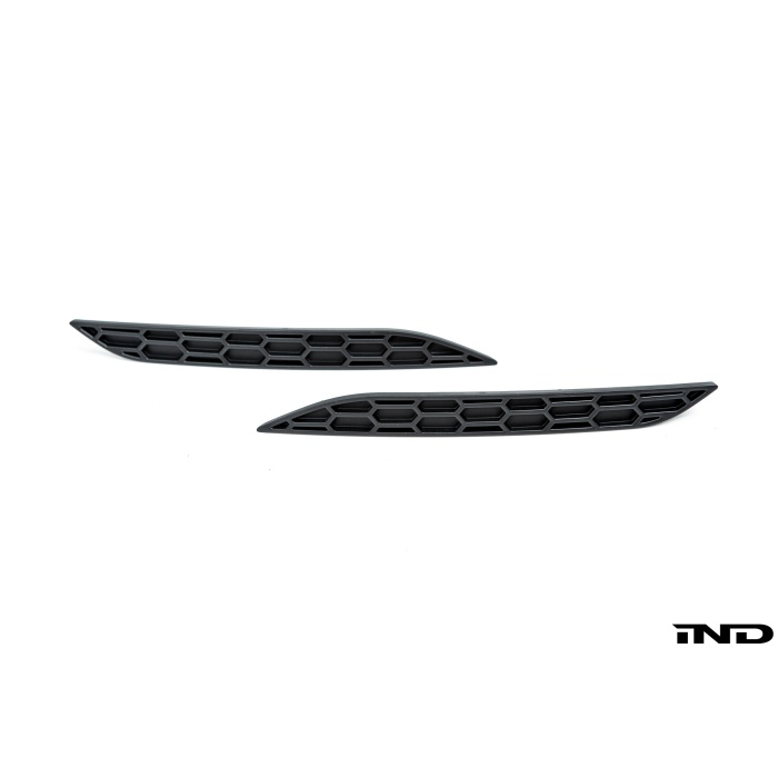 Acexxon F22 2-Series M-Sport Rear Reflector Insert Set - Honeycomb