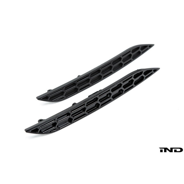 Acexxon F22 2-Series M-Sport Rear Reflector Insert Set - Honeycomb