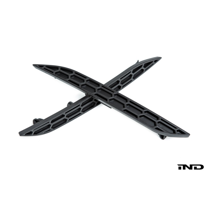 Acexxon F22 2-Series M-Sport Rear Reflector Insert Set - Honeycomb