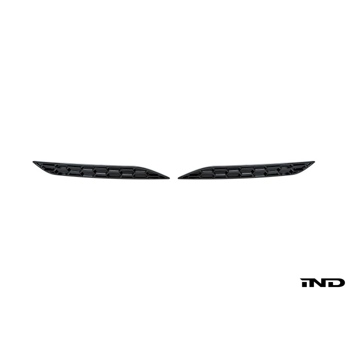 Acexxon F22 2-Series M-Sport Rear Reflector Insert Set - Honeycomb