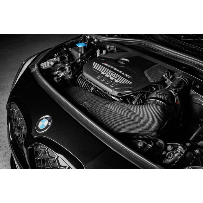 Eventuri BMW F4X M135i M235i / F39 X2 35i B48 Black Carbon Intake System