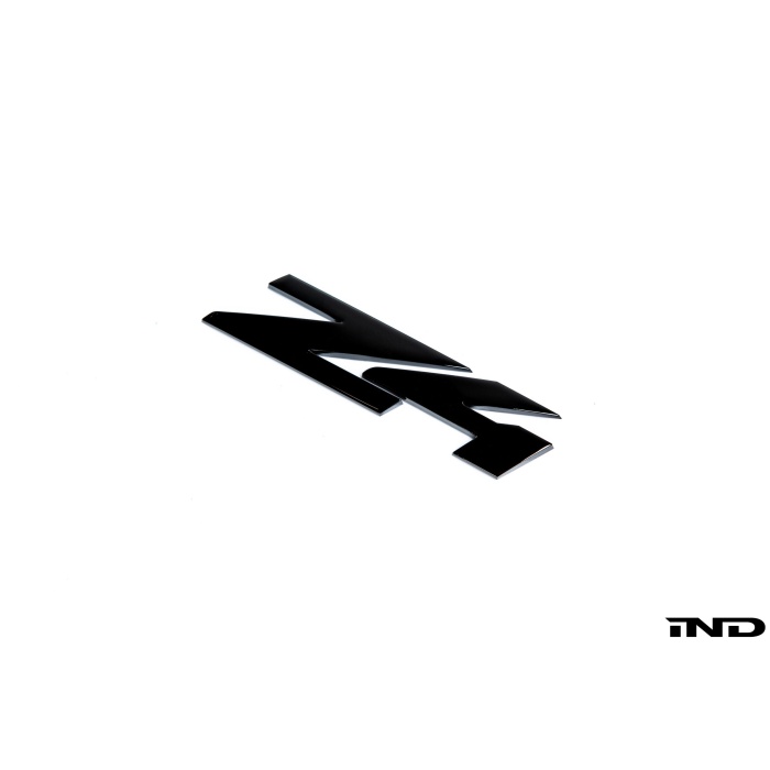 BMW G29 Z4 Trunk Emblem - Gloss Black