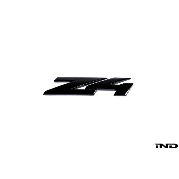BMW G29 Z4 Trunk Emblem - Gloss Black