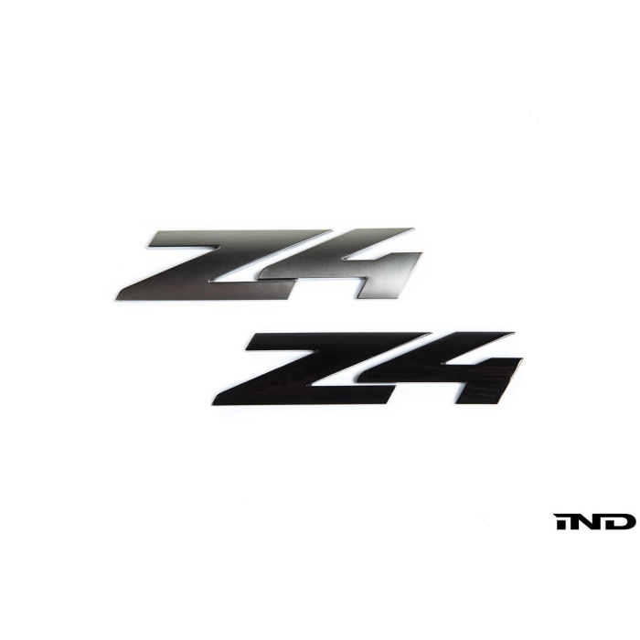 BMW G29 Z4 Trunk Emblem - Gloss Black