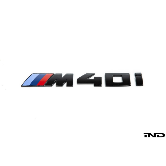 BMW G29 Z4 Trunk Emblem - Gloss Black