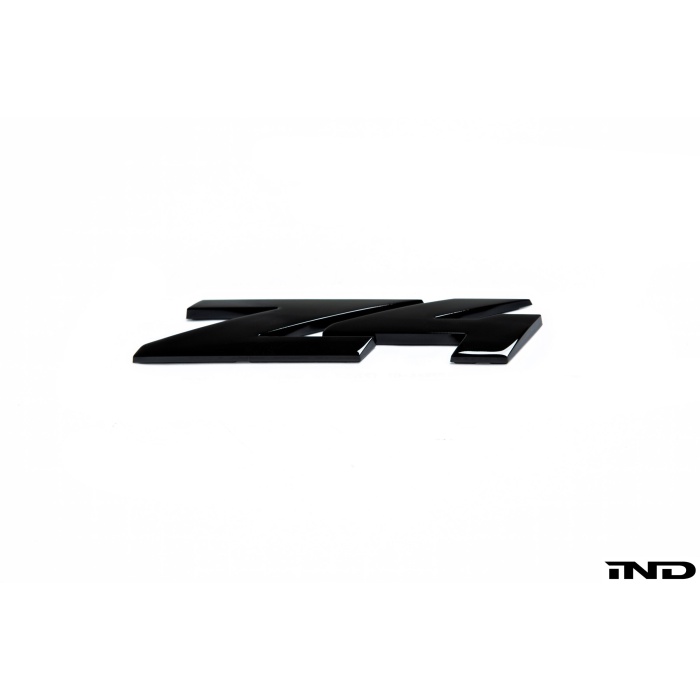 BMW G29 Z4 Trunk Emblem - Gloss Black