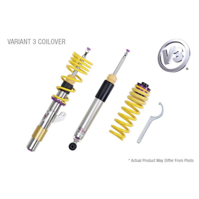 KW Coilover F9X X3M / X4M Coilover Kit with EDC - Variant 3