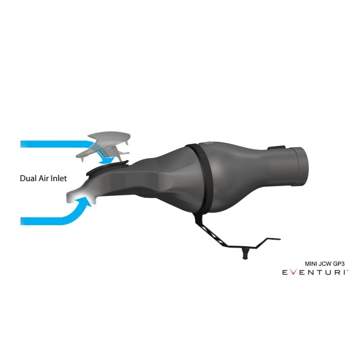 Eventuri Mini F56 JCW GP3 / F54 JCW Clubman 306HP Black Carbon Intake System