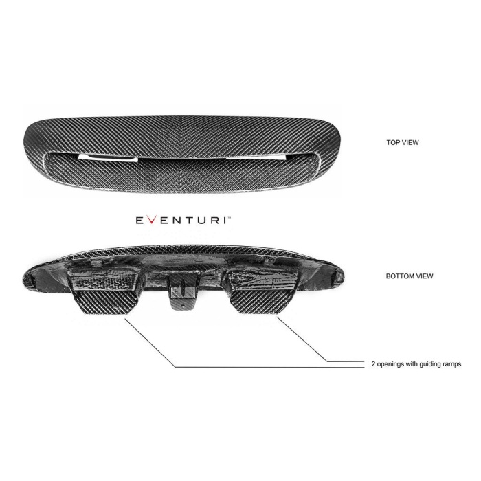 Eventuri Mini F56 JCW GP3 / F54 JCW Clubman 306HP Black Carbon Intake System