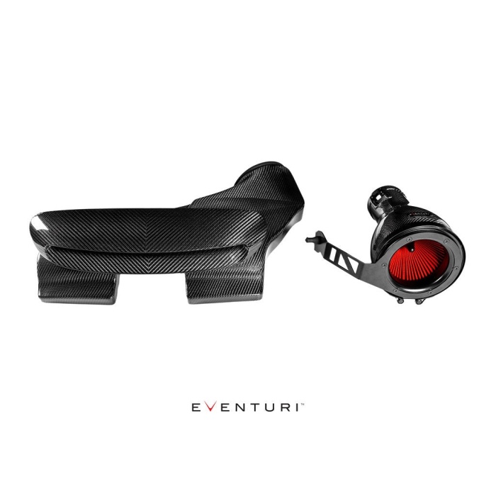 Eventuri Mini F56 JCW GP3 / F54 JCW Clubman 306HP Black Carbon Intake System