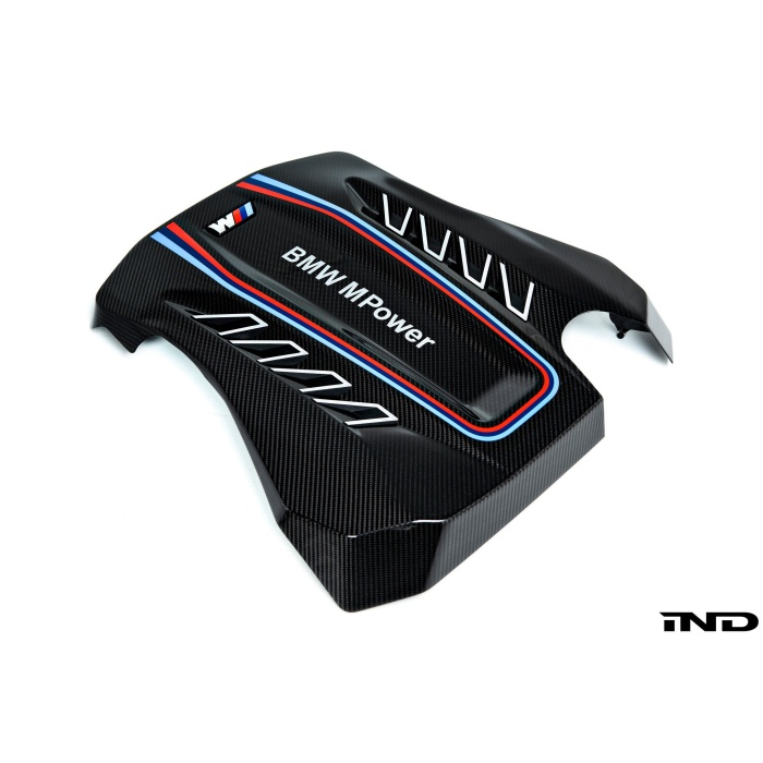 BMW M Performance F95 X5M / F96 X6M Carbon Engine Cover