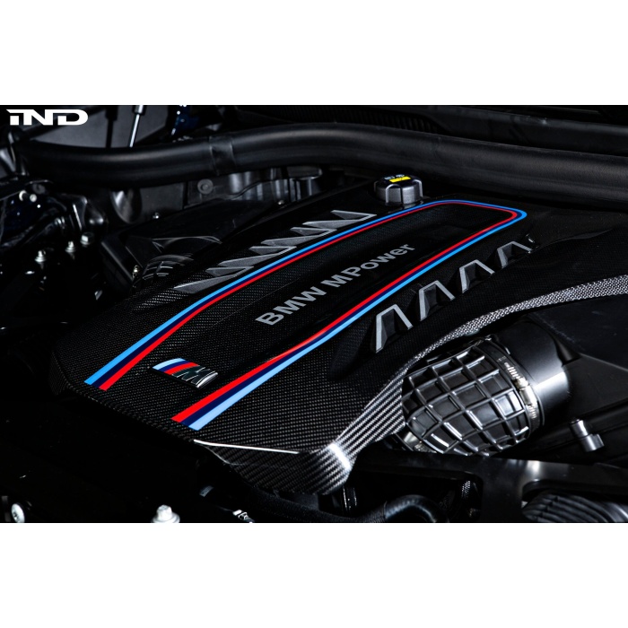 BMW M Performance F95 X5M / F96 X6M Carbon Engine Cover
