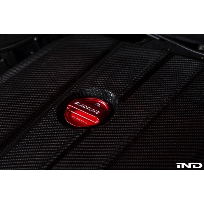 Goldenwrench Blackline Performance A90 Supra Oil Cap Cover