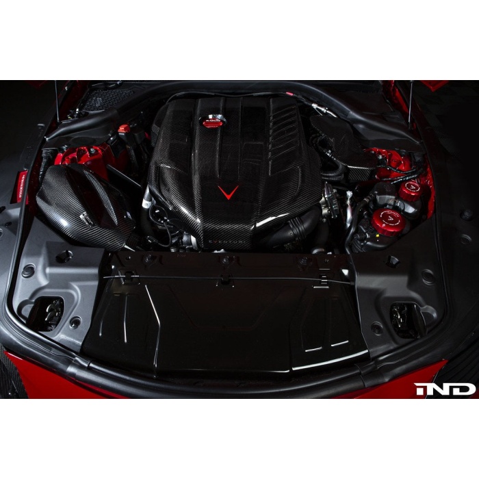 Goldenwrench Blackline Performance A90 Supra Oil Cap Cover