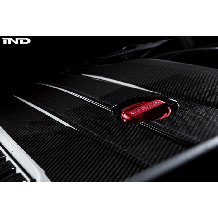 Goldenwrench Blackline Performance A90 Supra Oil Cap Cover