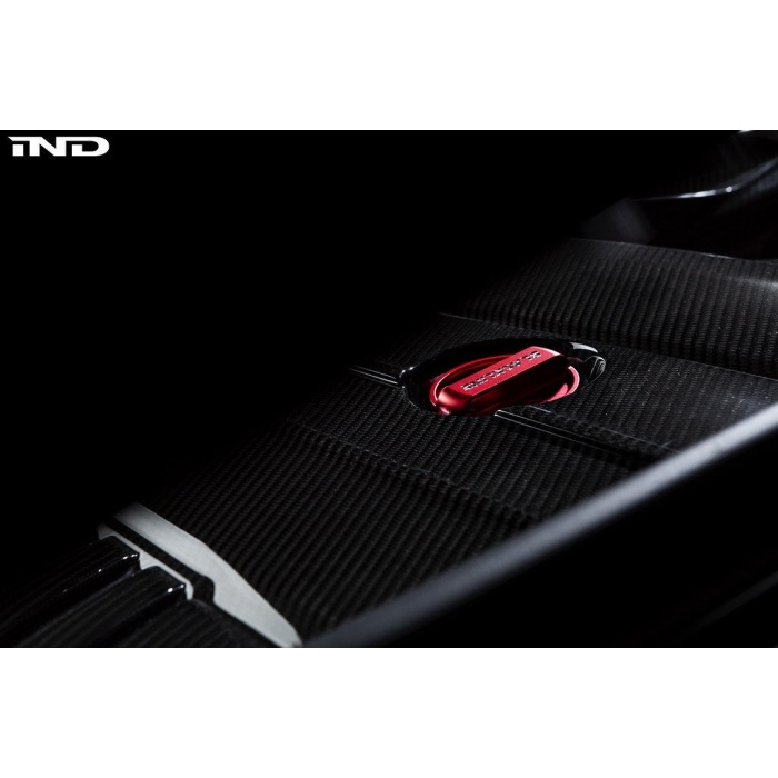 Goldenwrench Blackline Performance A90 Supra Oil Cap Cover