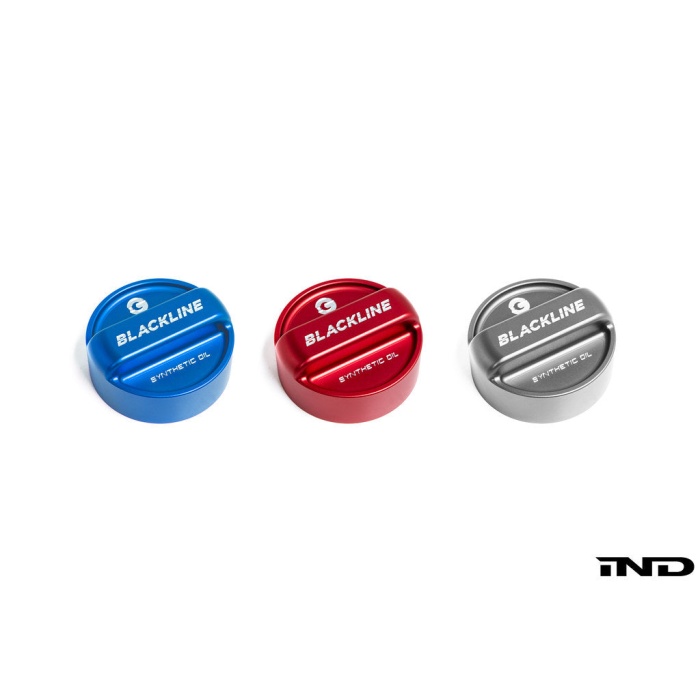 Goldenwrench Blackline Performance BMW E / F-Chassis M Car Series Oil Cap Cover