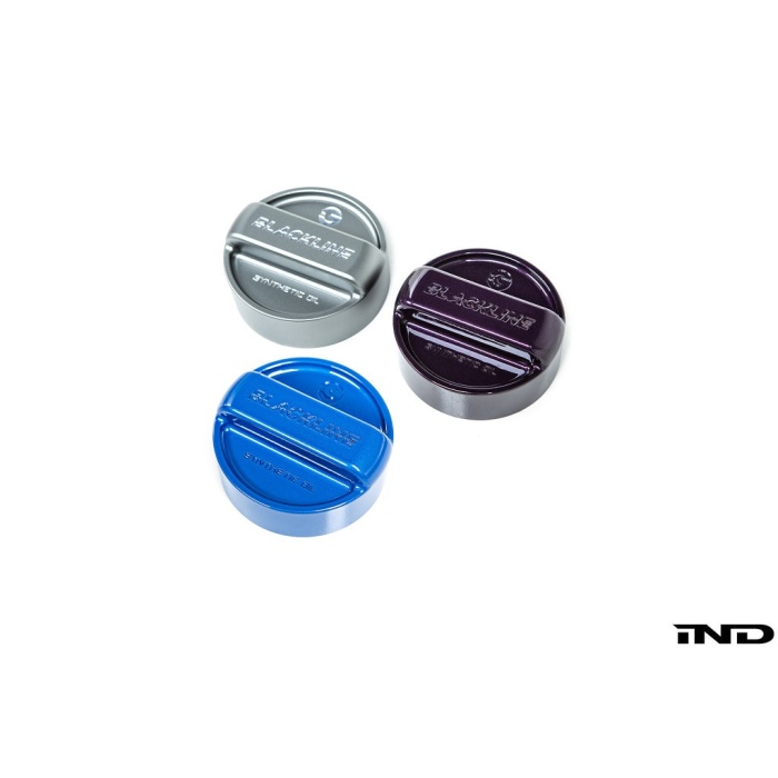 Goldenwrench Blackline Performance BMW E / F-Chassis M Car Series Oil Cap Cover