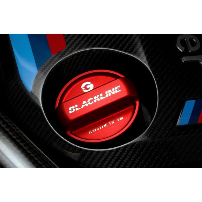 Goldenwrench Blackline Performance BMW E / F-Chassis M Car Series Oil Cap Cover