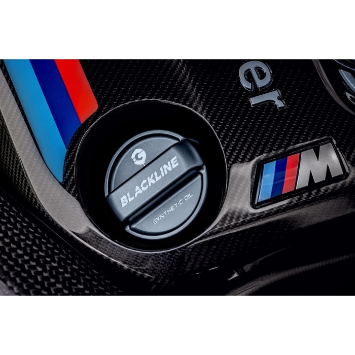 Goldenwrench Blackline Performance BMW E / F-Chassis M Car Series Oil Cap Cover