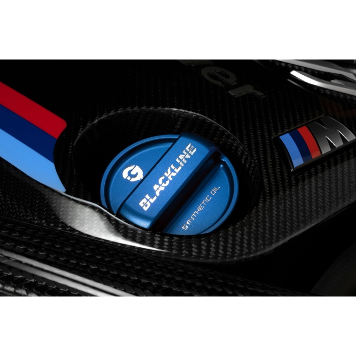 Goldenwrench Blackline Performance BMW E / F-Chassis M Car Series Oil Cap Cover