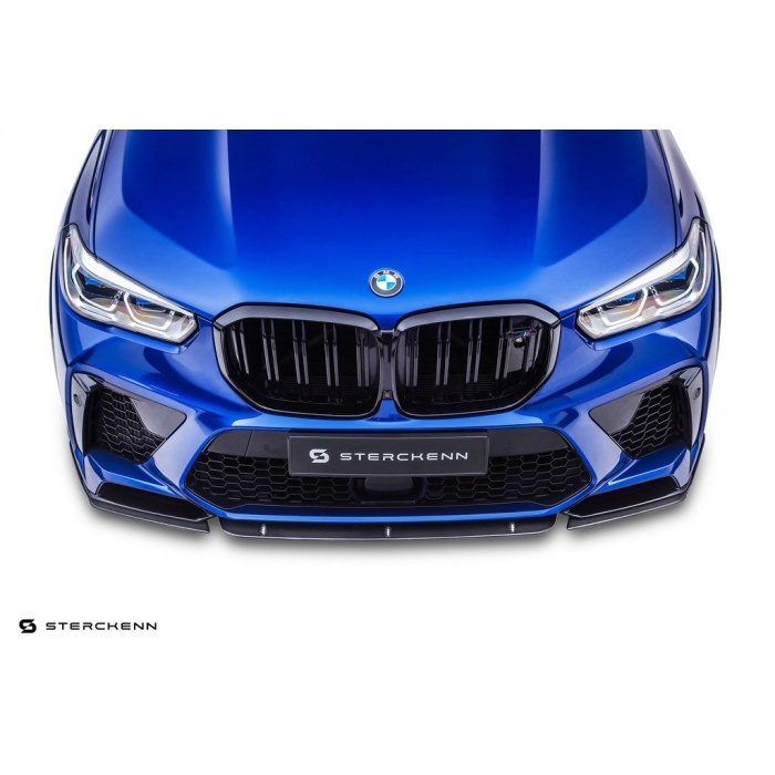 Sterckenn F95 X5M Pre-LCI Carbon Front Splitter Set