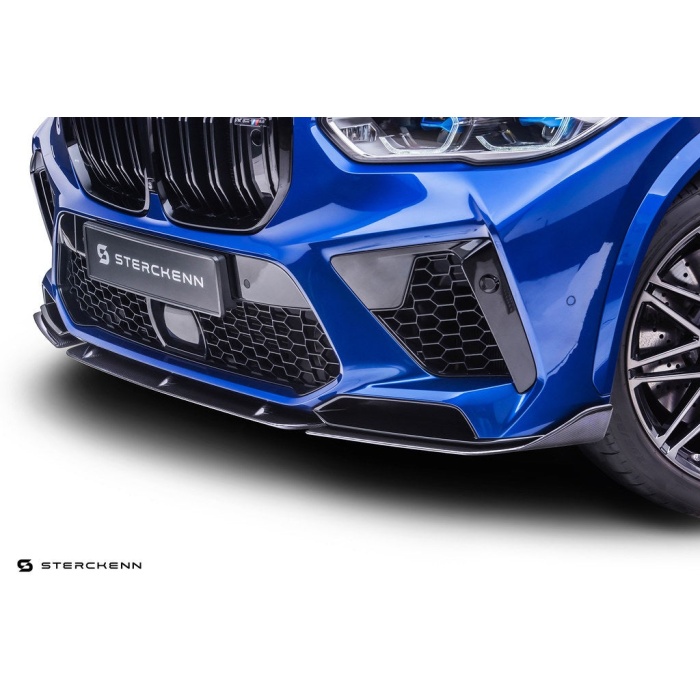 Sterckenn F95 X5M Pre-LCI Carbon Front Splitter Set
