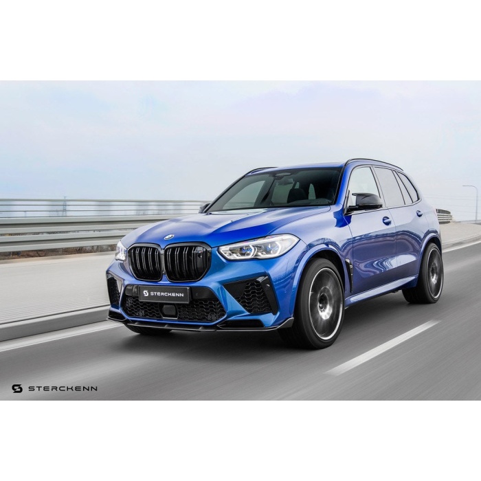 Sterckenn F95 X5M Pre-LCI Carbon Front Splitter Set