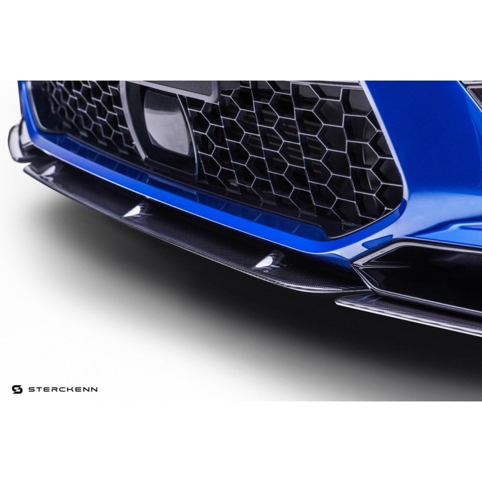 Sterckenn F95 X5M Pre-LCI Carbon Front Splitter Set