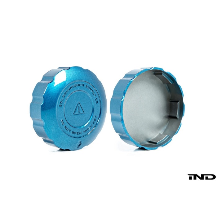 Goldenwrench Blackline Performance BMW M Car Series Coolant Expansion Tank Cap Cover