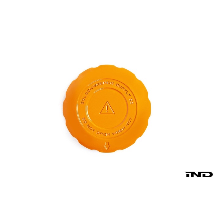 Goldenwrench Blackline Performance BMW M Car Series Coolant Expansion Tank Cap Cover