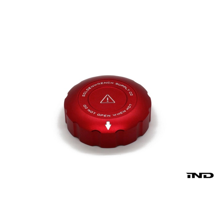 Goldenwrench Blackline Performance BMW M Car Series Coolant Expansion Tank Cap Cover