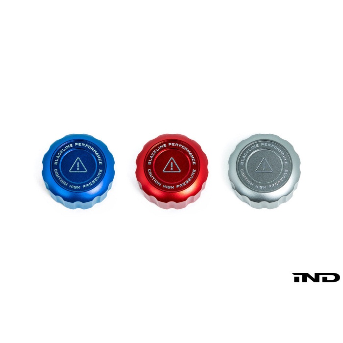 Goldenwrench Blackline Performance BMW M Car Series Charge Cooler Tank Cap Cover